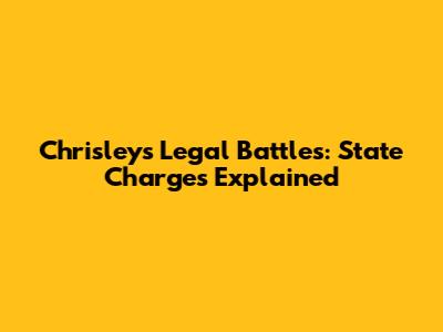 Chrisley's Legal Battles: State Charges Explained