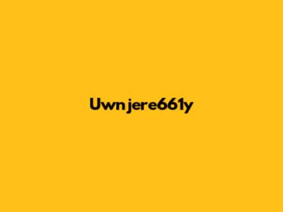 Uwnjere661y